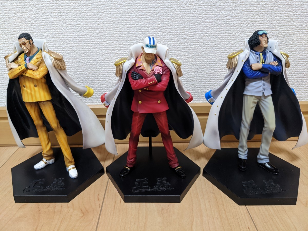 ワンピース 頂上決戦 海軍側フィギュアセット