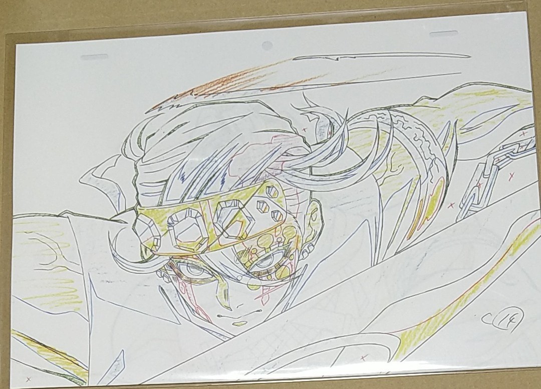 鬼滅の刃 遊郭編 複製原画セット 鬼滅の刃 遊郭編 Blu-