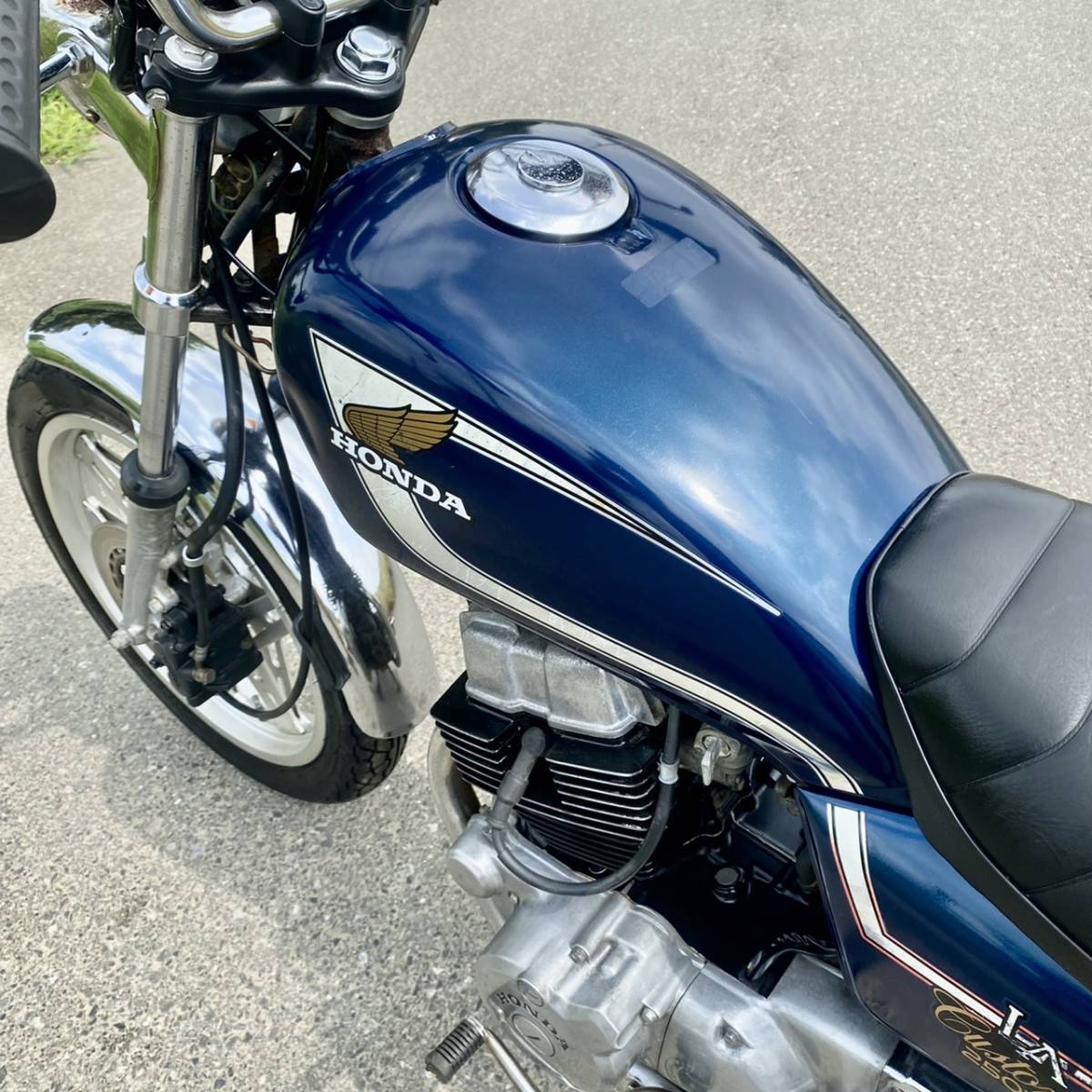 HONDA LA Custom 250T バイク用タンクとサイドカバー HONDA LA Custom