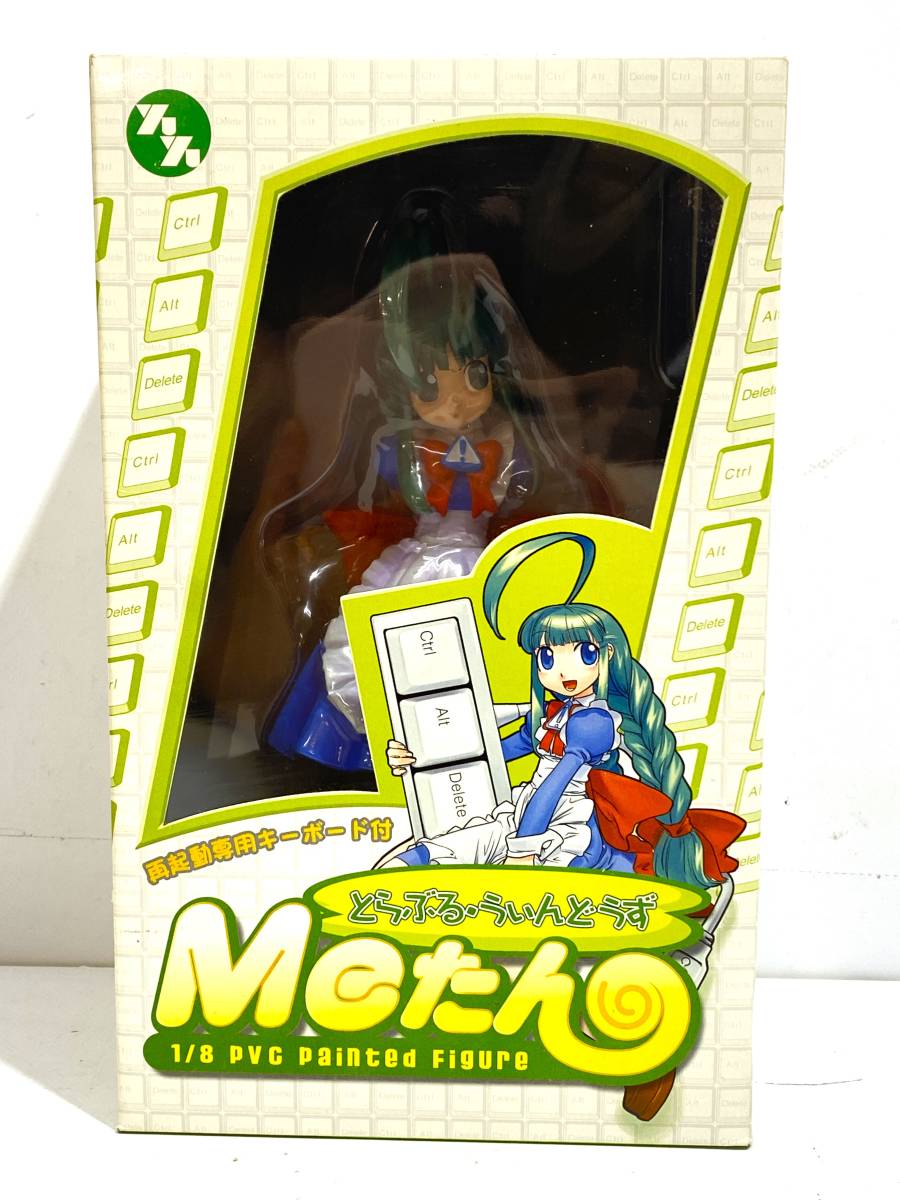 Yahoo!オークション - 美品 とらぶる・うぃんどうず Meたん 1/8スケー
