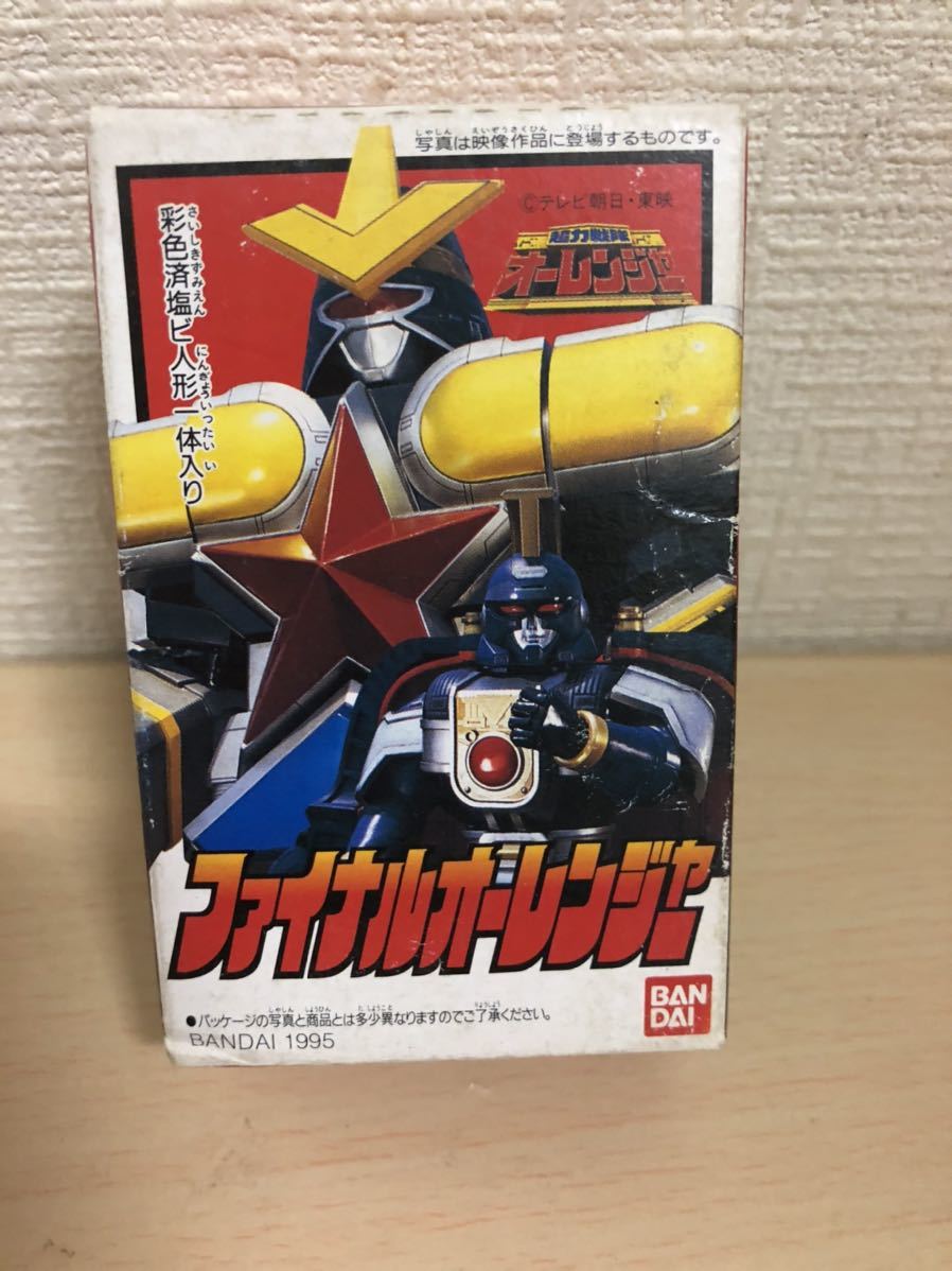 超力戦隊オーレンジャーヒーロー大集合パート2、デッドストック新品