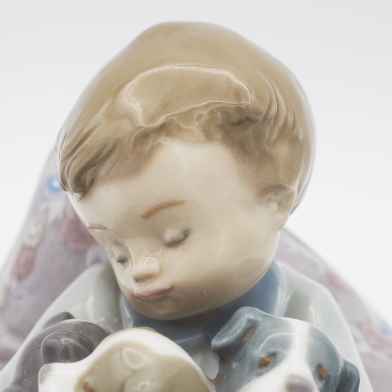 絶版】リヤドロ LLADRO 1535 みんなおねんね SWEET DREAMS スペイン製