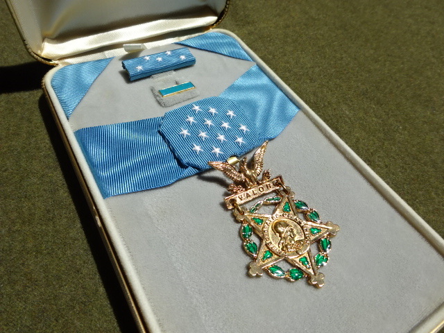 アメリカ名誉勲章・陸軍 Medal of Honor(海外複製品)