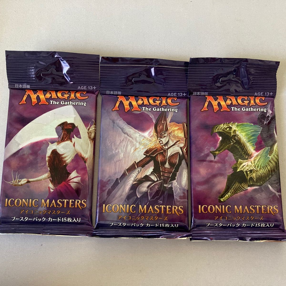 アイコニックマスターズ 日本語 未開封ボックス MTG アイコニック