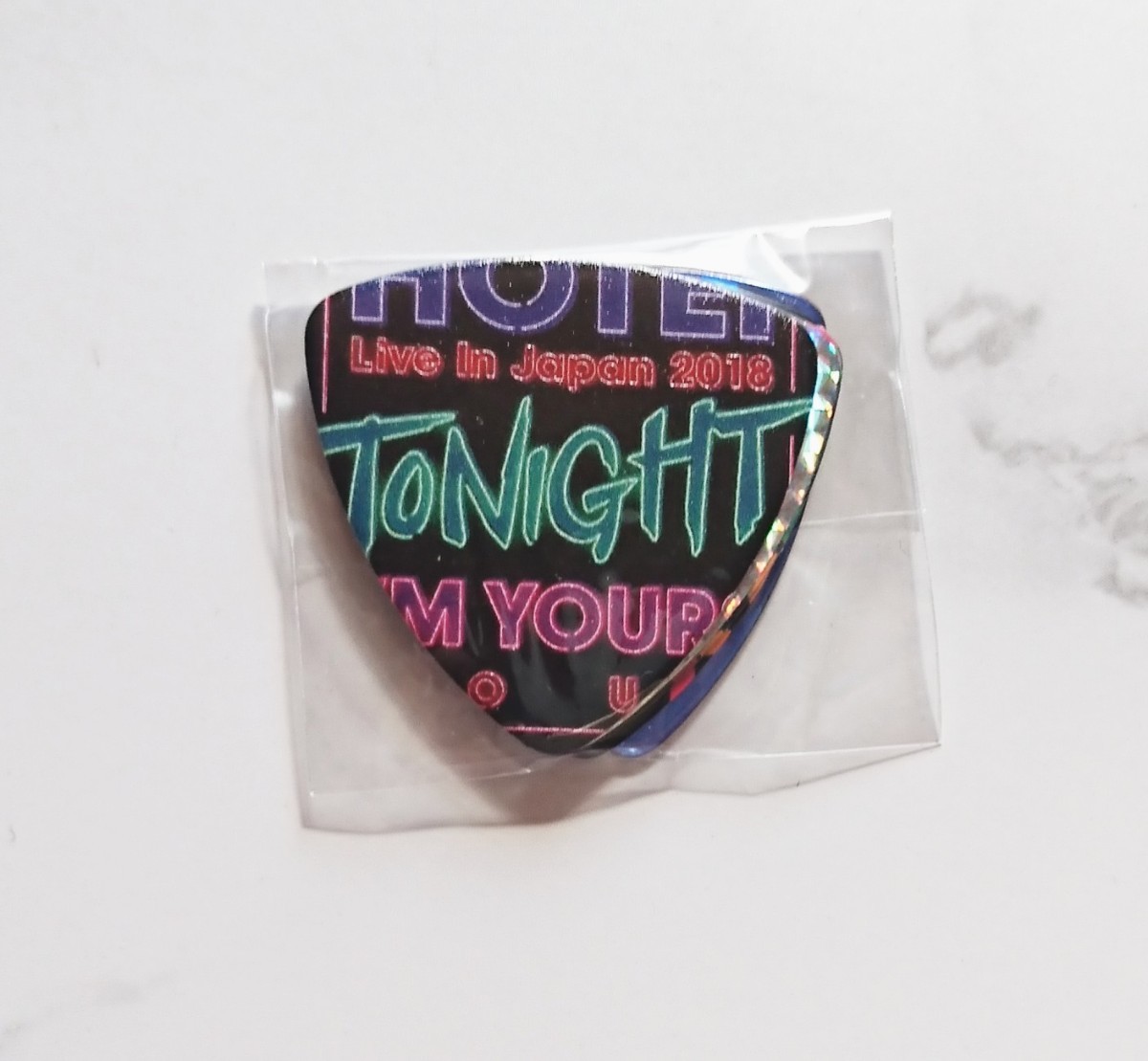 布袋寅泰 本人使用済み ピック レア 【公式通販】