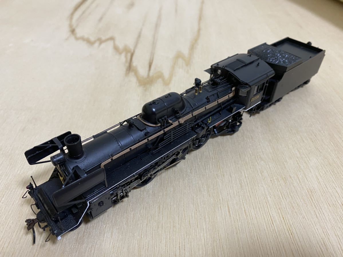 天賞堂（adachi）C57 蒸気機関車（門鉄型デフ）