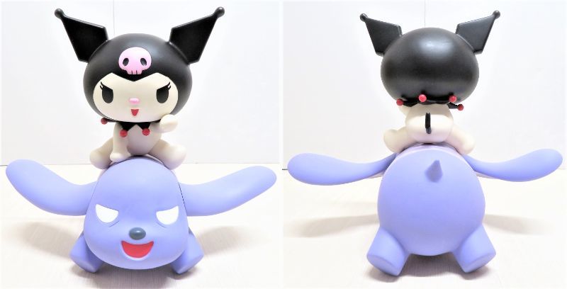 クロミ＆バク おねがい マイメロディ クロミ ソフビフィギュア 未開封