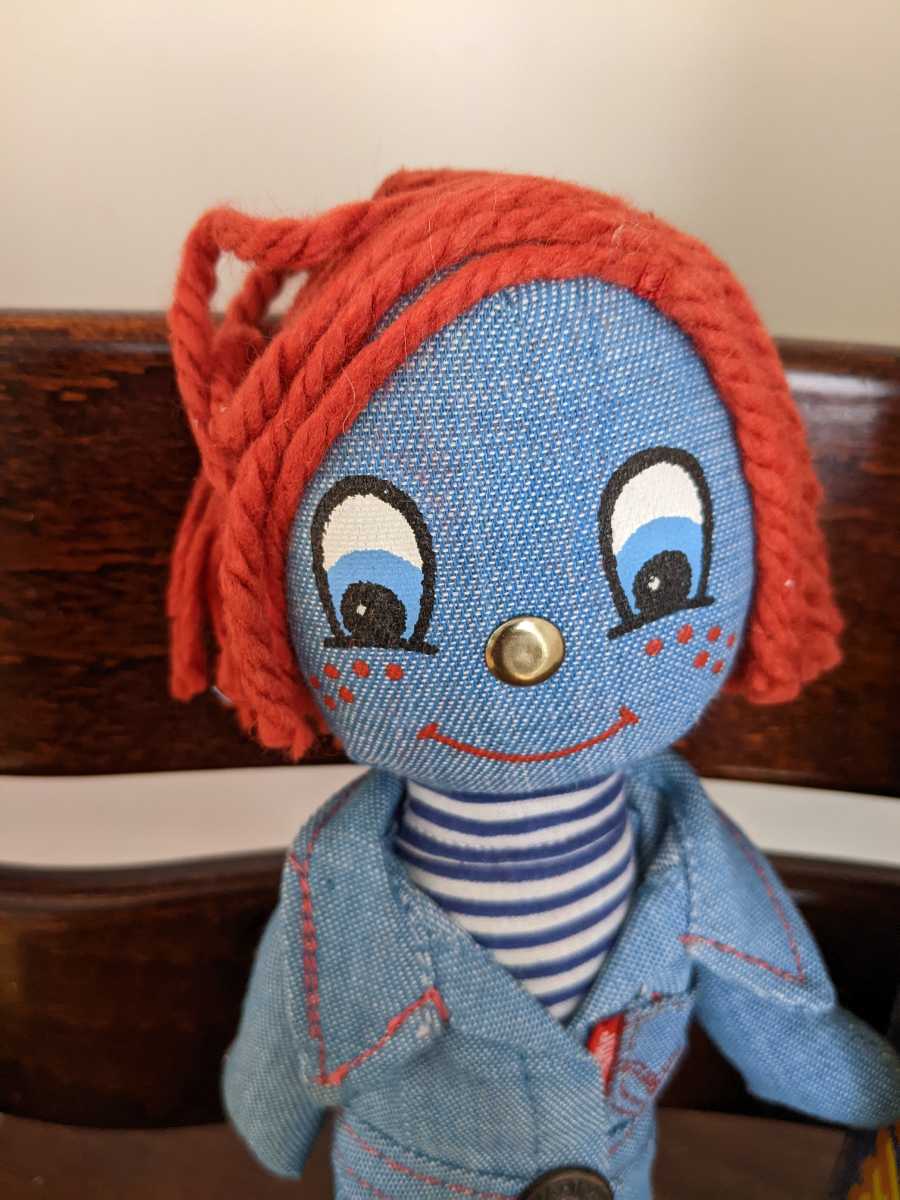 LEVI'Sリーバイス ラグドール ニッカーボッカー社 ヴィンテージ デッド