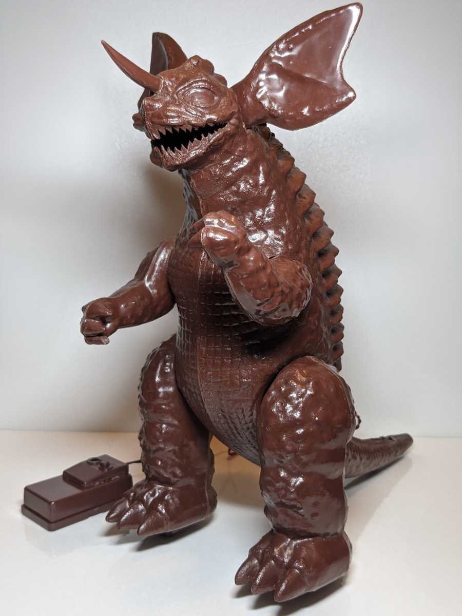 当時物 マルサン 電動歩行プラモデル バラゴン 組済 ブルマァク 日東