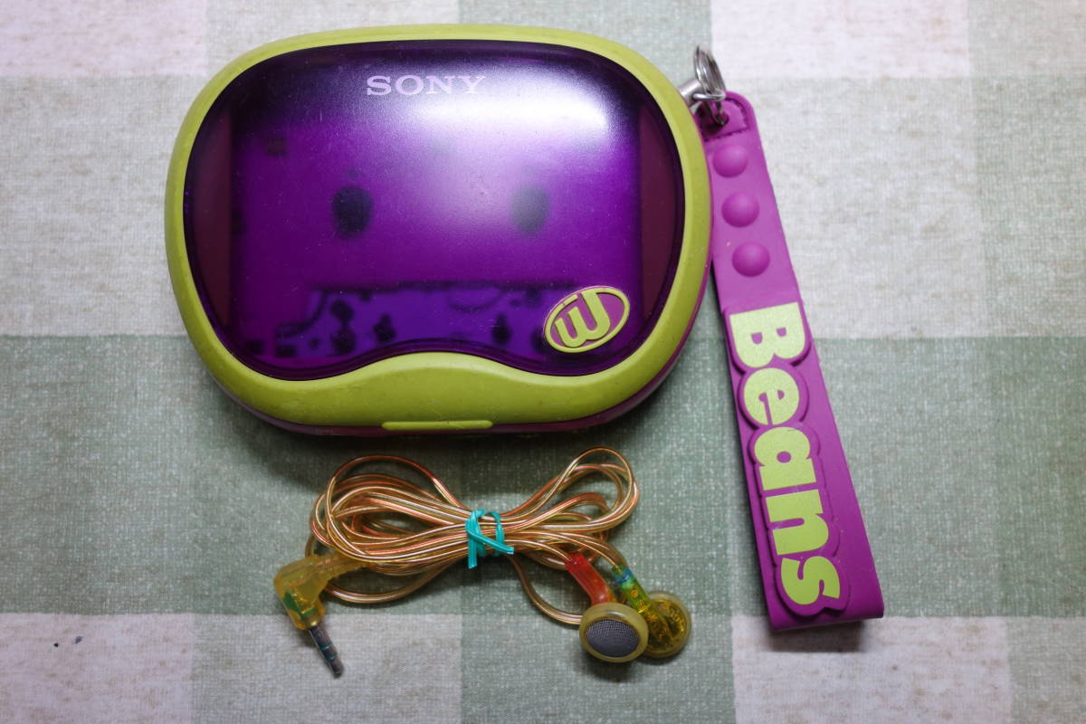 SONY ウォークマン WM-EQ7 WP カセットプレイヤー ジャンク レトロ