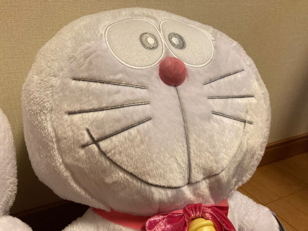 ドラエモン 等身大 ぬいぐるみ 大きい レア とっても大きなドラえもん