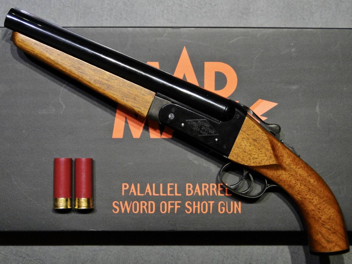 アウトレット ハドソン マッドマックス ガスガン ショットガン 水平二