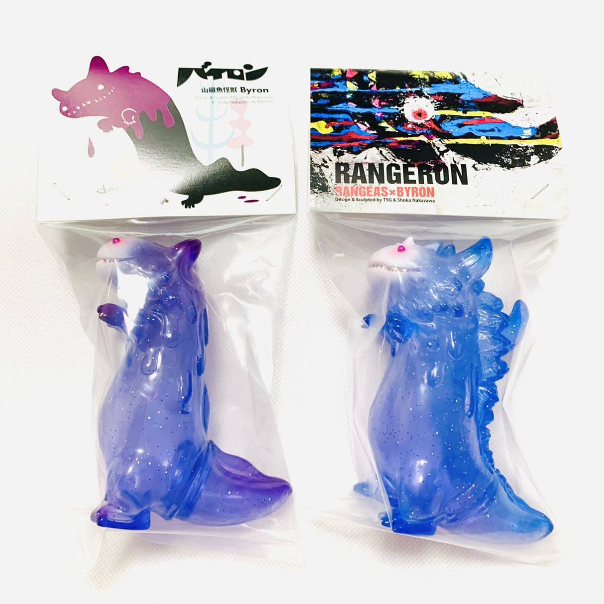 SHOKO NAKAZAWA バイロン Byron ソフビ ワンフェス SHOKO NAKAZAWA