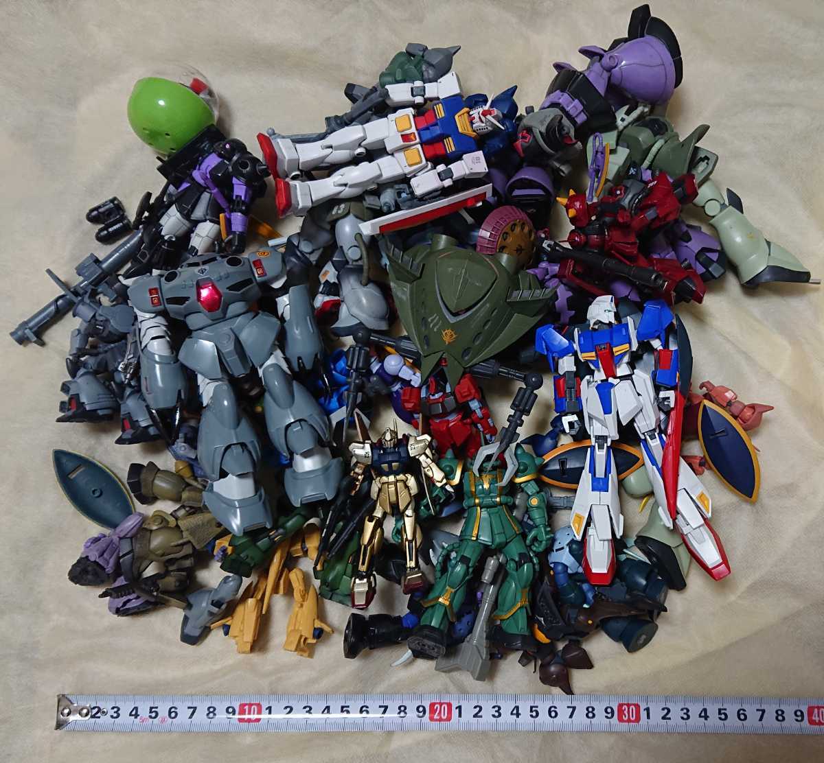 早い者勝ち‼️】ガンプラRG まとめ売り MSZ-006 ゼータガンダム (RG