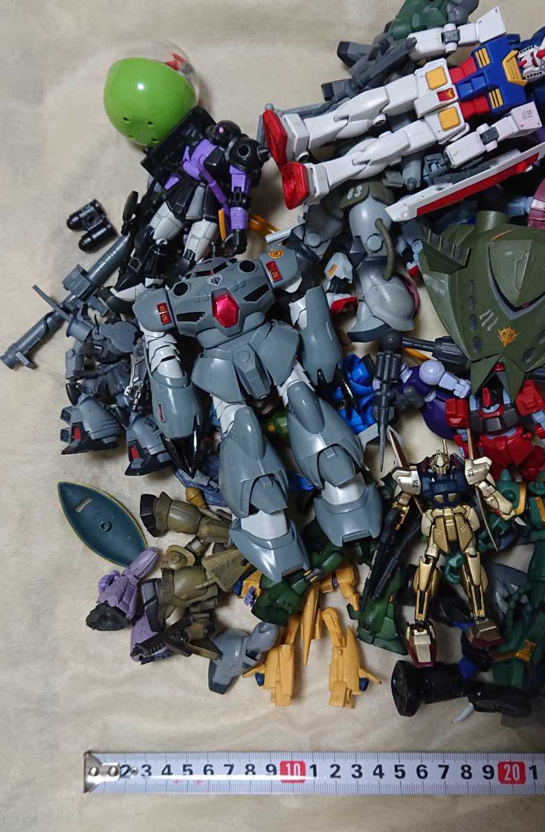 ガンプラ ジャンク品+α ジャンク】ガンプラセット 機動戦士ガンダム