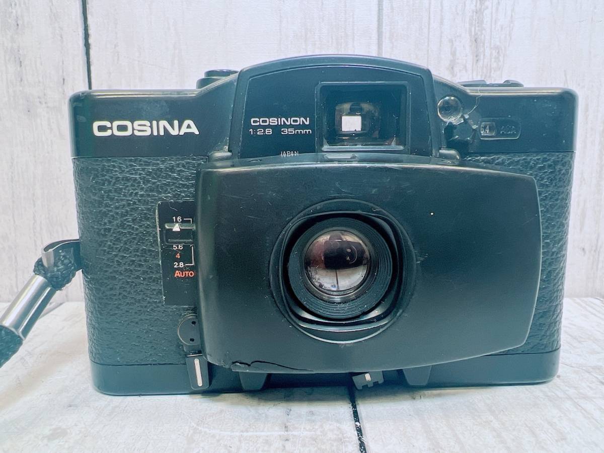 Yahoo!オークション - コシナ COSINA CX-2 カメラ フィルムカメラ コン