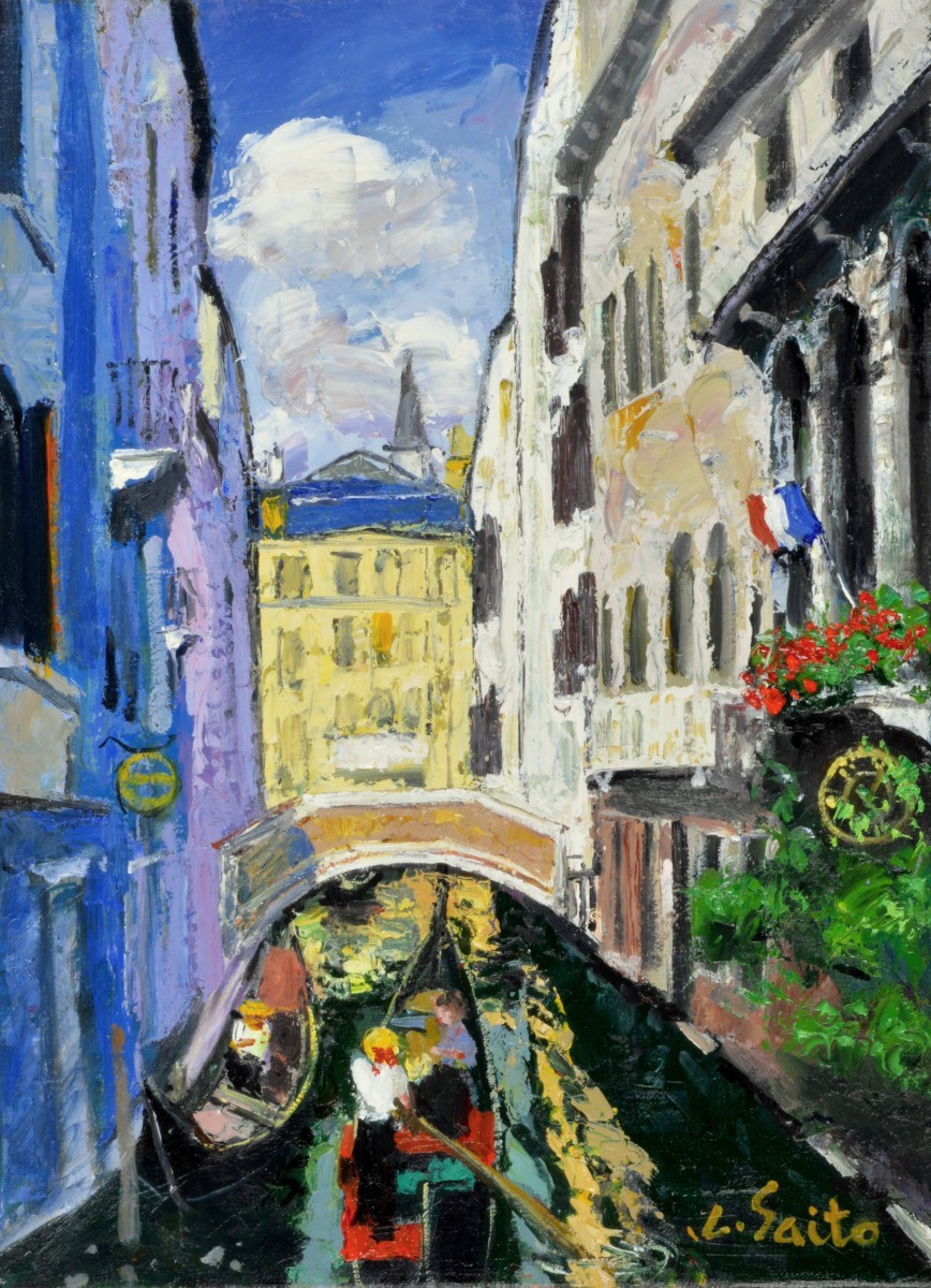 ベルナール・ビュッフェ「PAYSAGES DE PARIS-L'Opera」 ベルナール