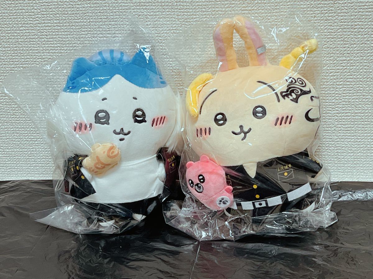 新品】ちいかわ 東京リベンジャーズ TSUTAYA ぬいぐるみ 2点セット