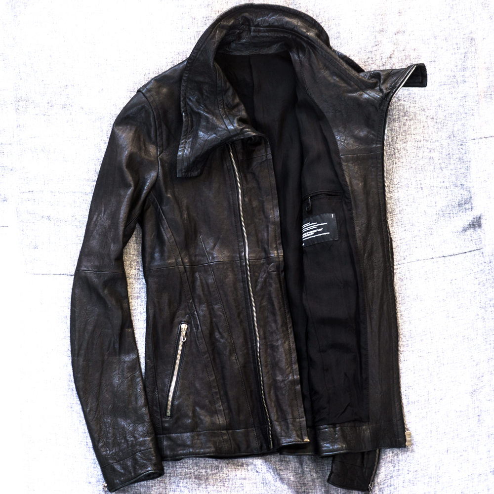 Julius ジャットネックライダースユリウス JULIUS ジャットネック