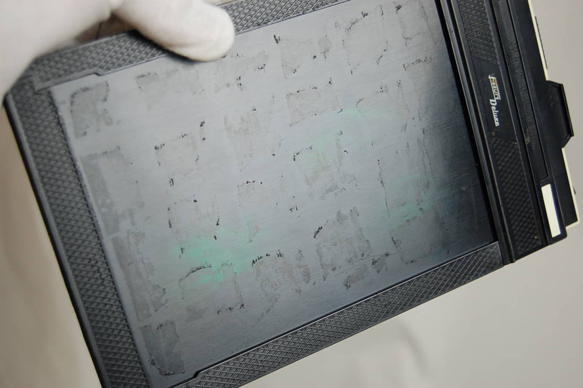 FIDELITY Deluxe 5×7 シートフィルムホルダー / カットフィルム