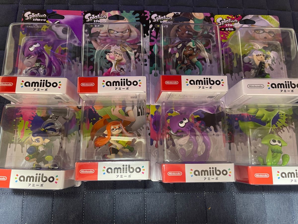 スプラトゥーン アミーボ 全種類 スプラトゥーン3 amiibo ギア一覧