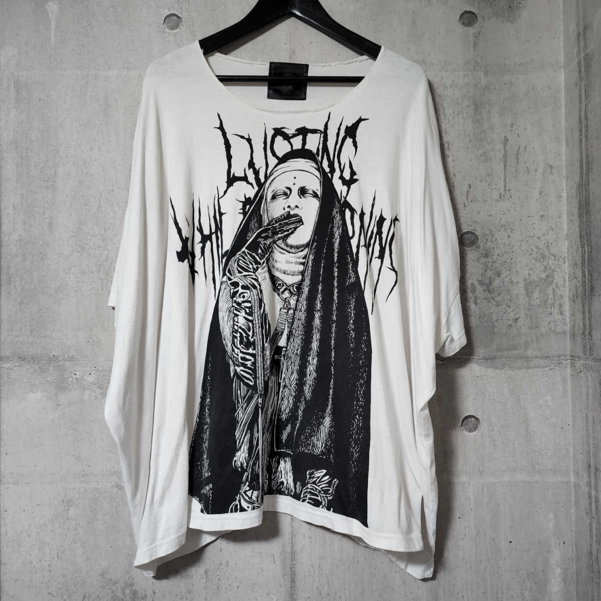 伊藤潤二TシャツDIR EN GREY sukekiyo マダラニンゲン