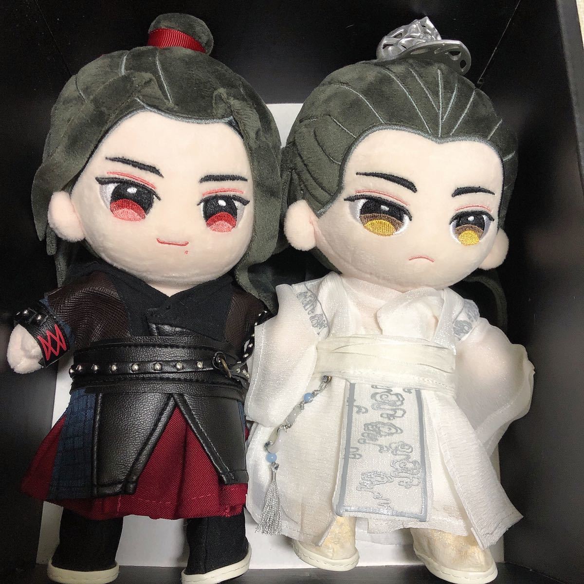 激レア 陳情令 忘羡 肖戰 王一博 公式ぬいぐるみ ペア65