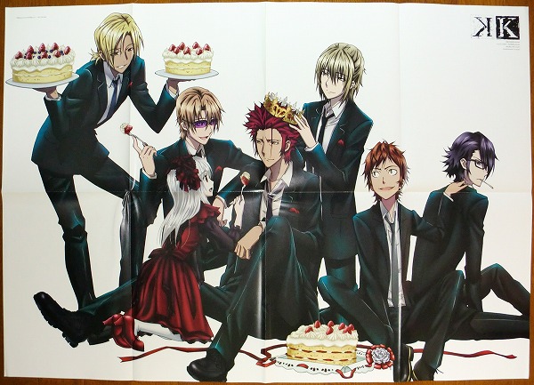 アニメK 吠舞羅 櫛名アンナ マスクケース RETURN OF KINGS アニメK