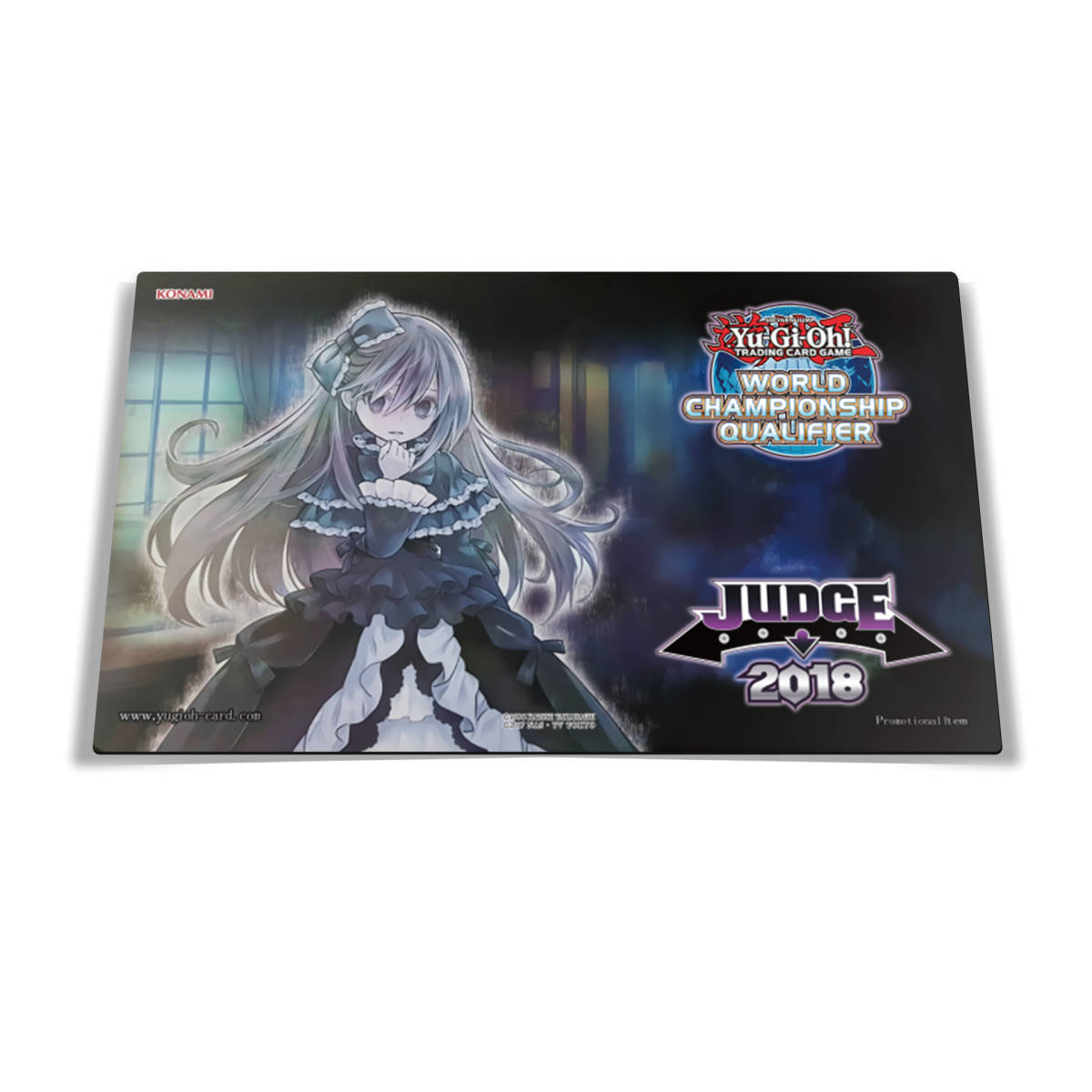 遊戯王 屋敷わらしJUDGE2018プレイマット ブレインズプレイマット