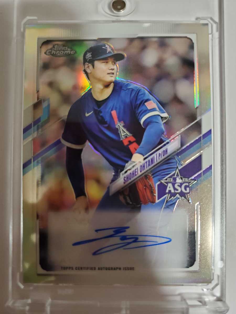 2021 Topps-ゲームカード＃12内のゲーム-大谷翔平 2021 Topps-ゲーム