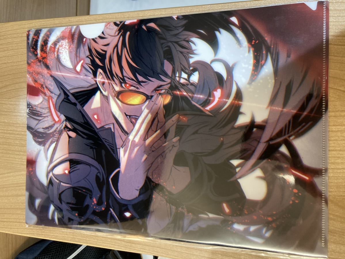 クリアファイルベリアルグラブルGBVSR