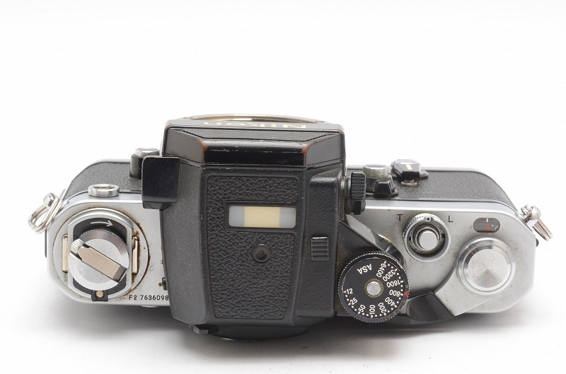Nikon 【完動品】Nikon F2 フォトミックAS DP-12 ニコン 高級 MF一眼レフ