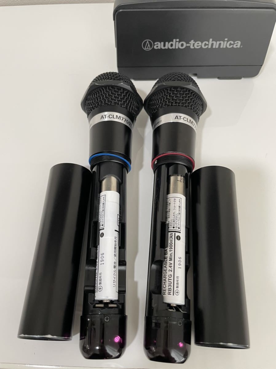 オーディオテクニカ ワイヤレス マイク 充電器 セット A-1