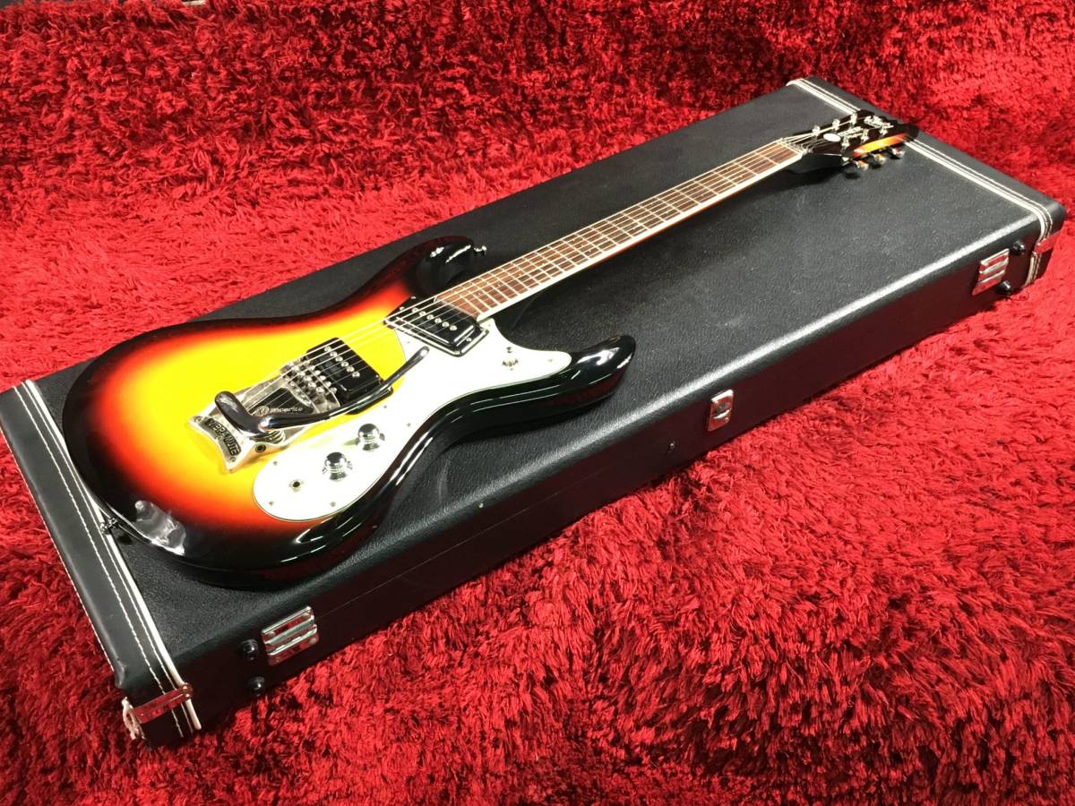 Mosrite エレキギター セミアコ サンバースト Mosrite of California