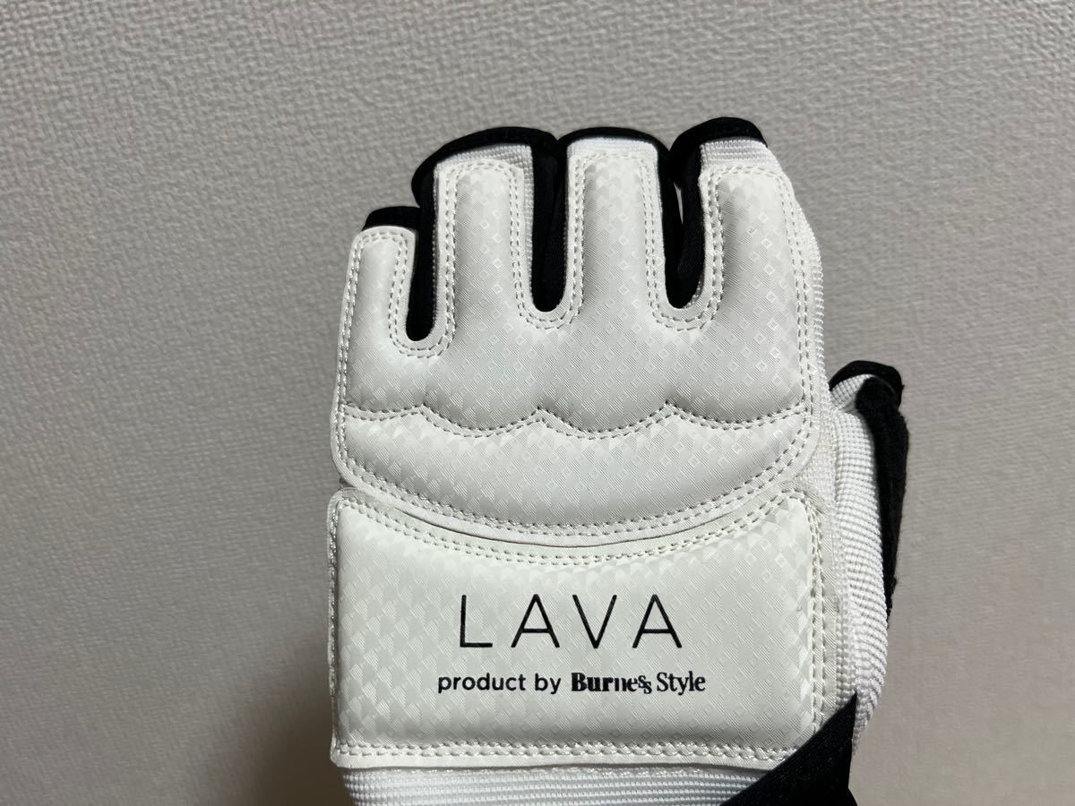 Burness Style LAVAロゴスリッパネス用シューズ M/Sサイズ LAVA
