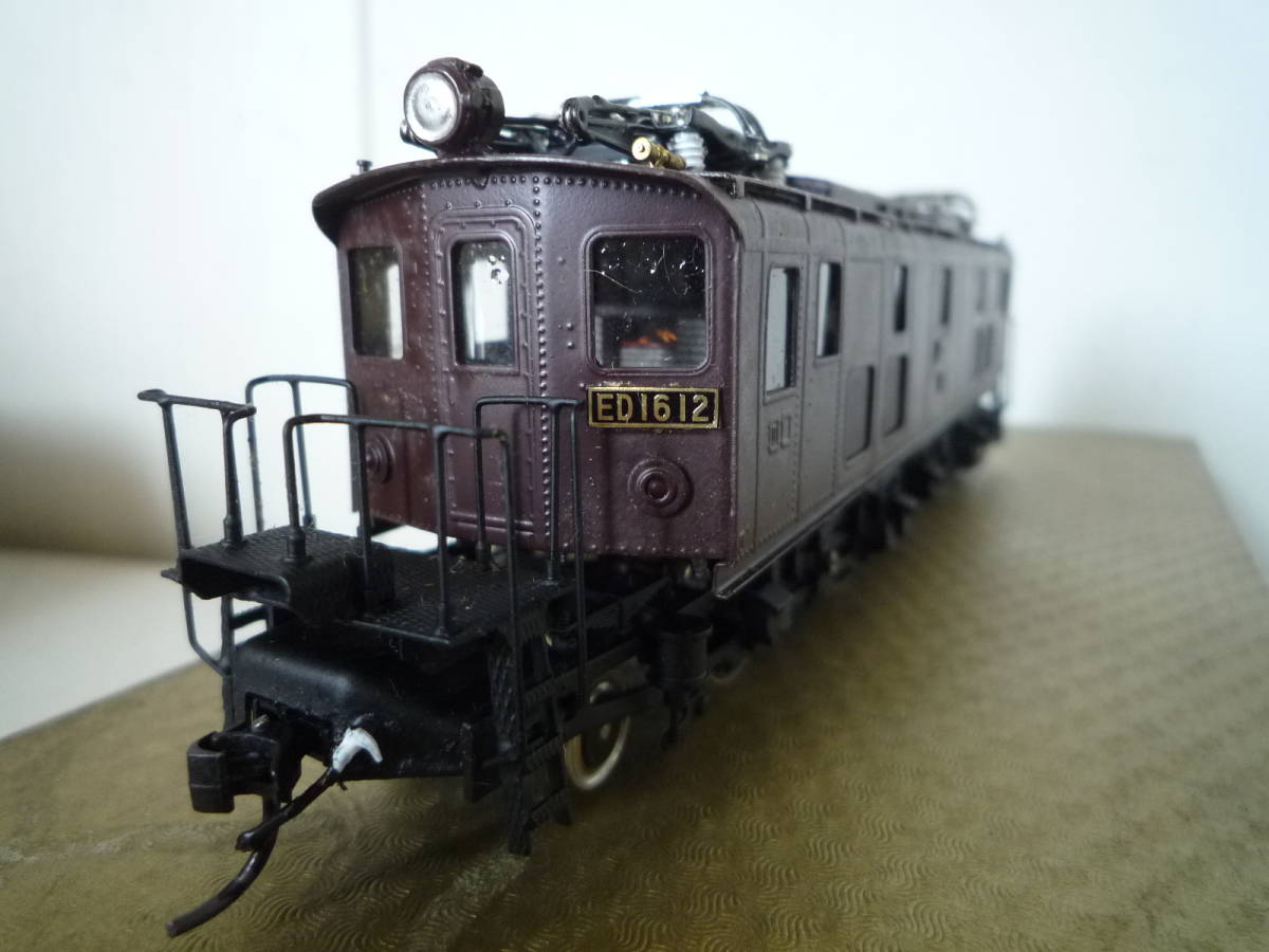 HO 宮沢 模型 国鉄 ED16 電気 機関車 電機 EL 青梅 南武 線 石灰石