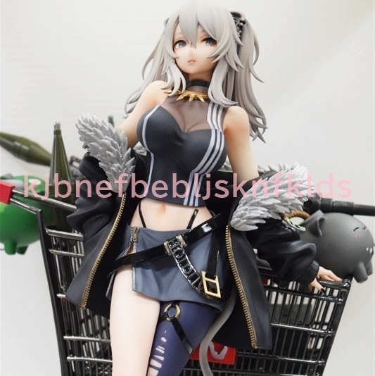 ガレージキット1/7獅白ぼたんホロライブ