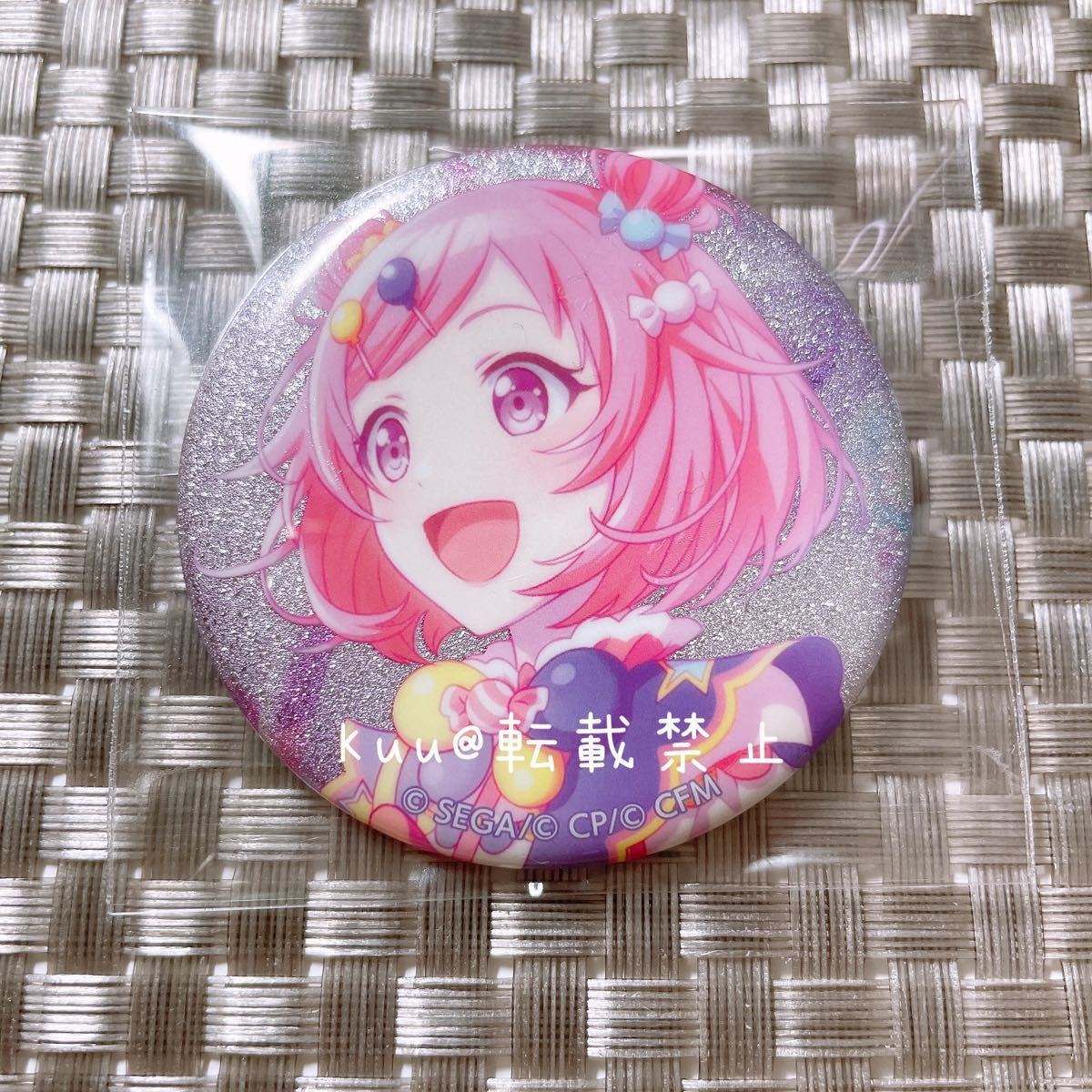 プロセカ グリッター缶バッジ vol.30 B 鳳えむ - メルカリ プロセカ