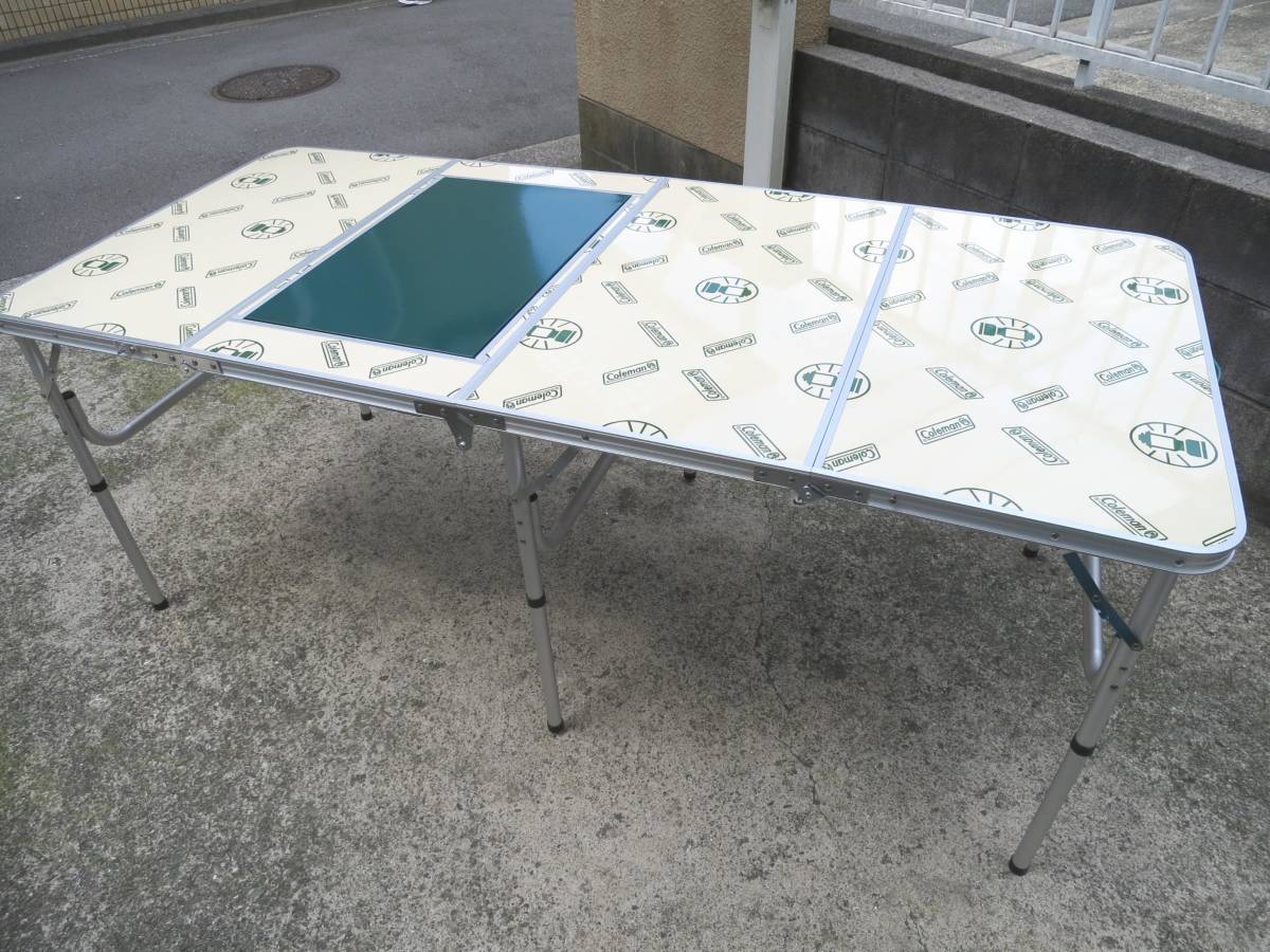 コールマン スリム四折BBQテーブル（廃盤）