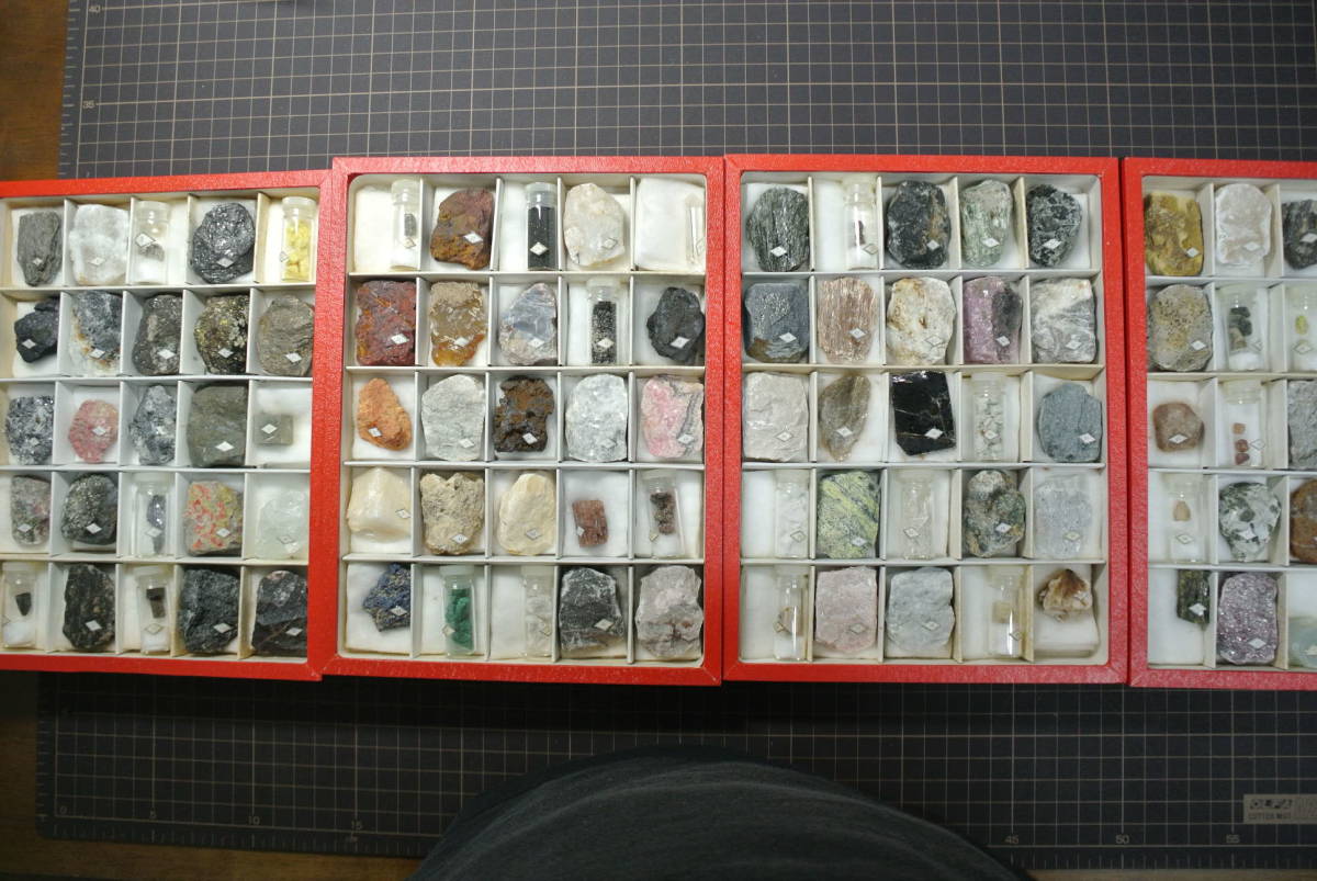鉱物標本 MINERAL COLLECTION 日本地科学社 鉱物 （ニチカ） 株式会社