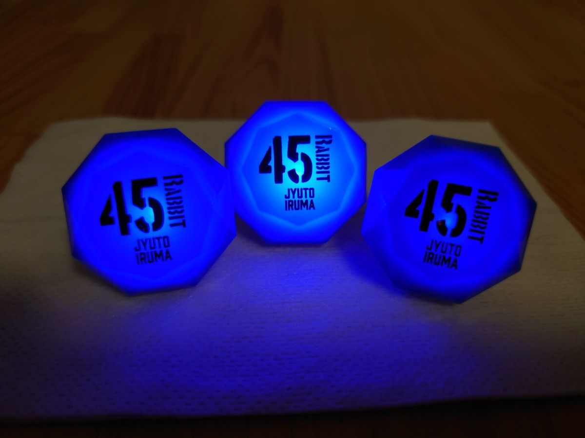 ヒプノシスマイク ヒプマイ 入間銃兎 リングライト リンライ 36個