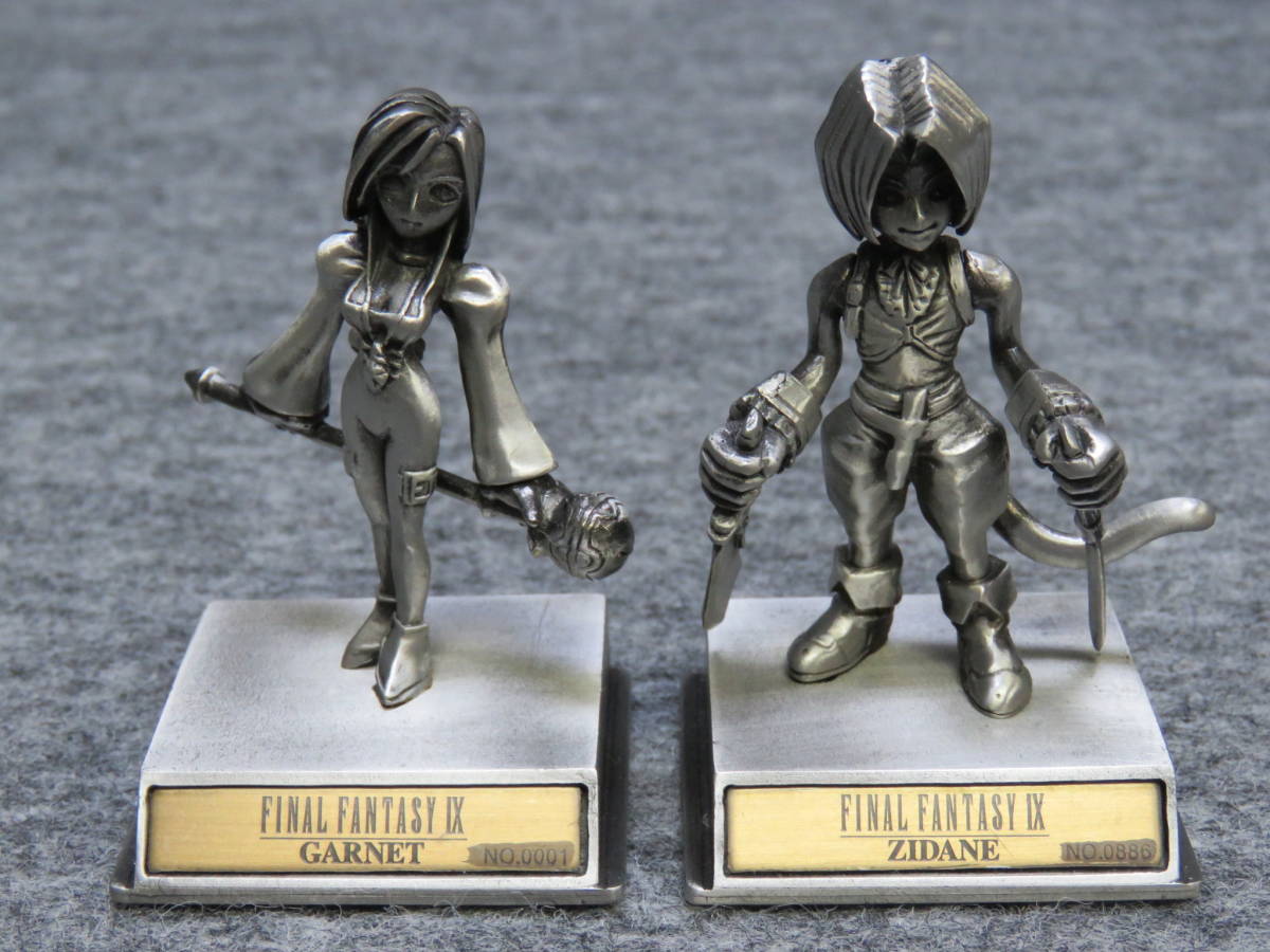 FINAL FANTASY Ⅸ ジタン クロムフィギュア ファイナルファンタジーIX