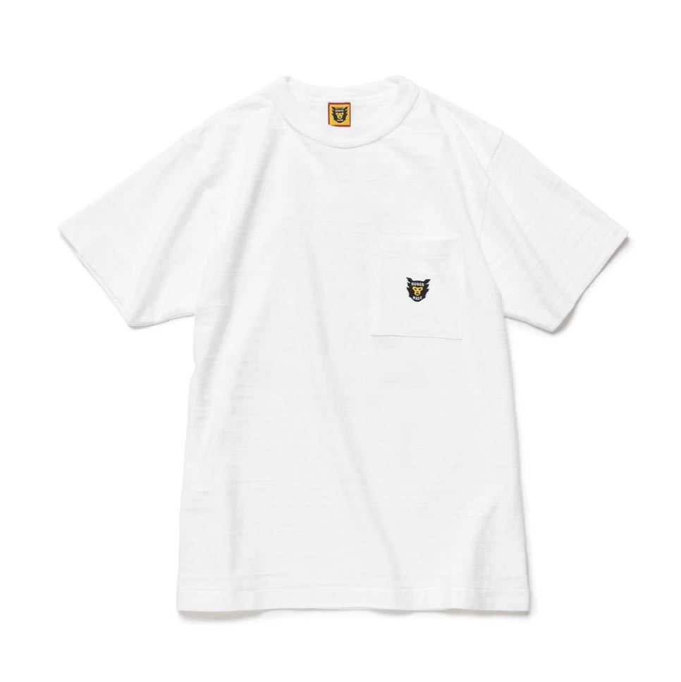 HUMAN MADE 2022FW EAGLE POCKET T-SHIRT #1 WHITE 2XLサイズ