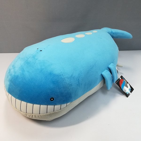 ホエルオー等身大ぬいぐるみ ぬいぐるみ「1/10ホエルオー」発売決定