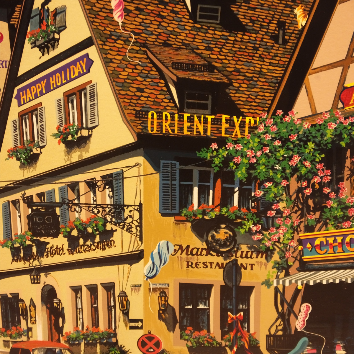 最新 1円～◇おたからや◇x773 ヒロ・ヤマガタ スイスのチョコレート屋