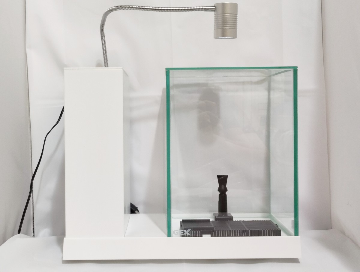 GEX aquarista AQUA-U アクアユー ホワイト ガラス水槽