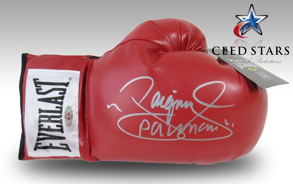 ボクシング 世界チャンプ オスカーデラホーヤ 証明書付き 直筆サイン