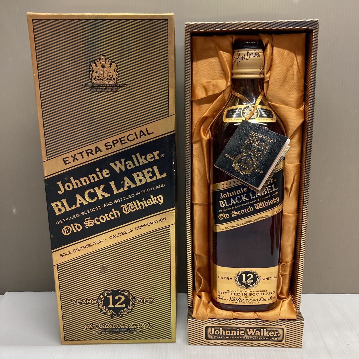 特級 ジョニーウォーカー】※古酒 （ブラックラベル エクストラ