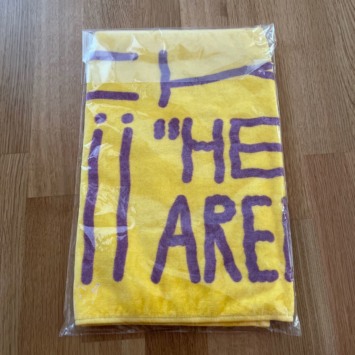 新品未使用 藤井風 HEATツアーグッズ マフラータオル イエロー｜Yahoo