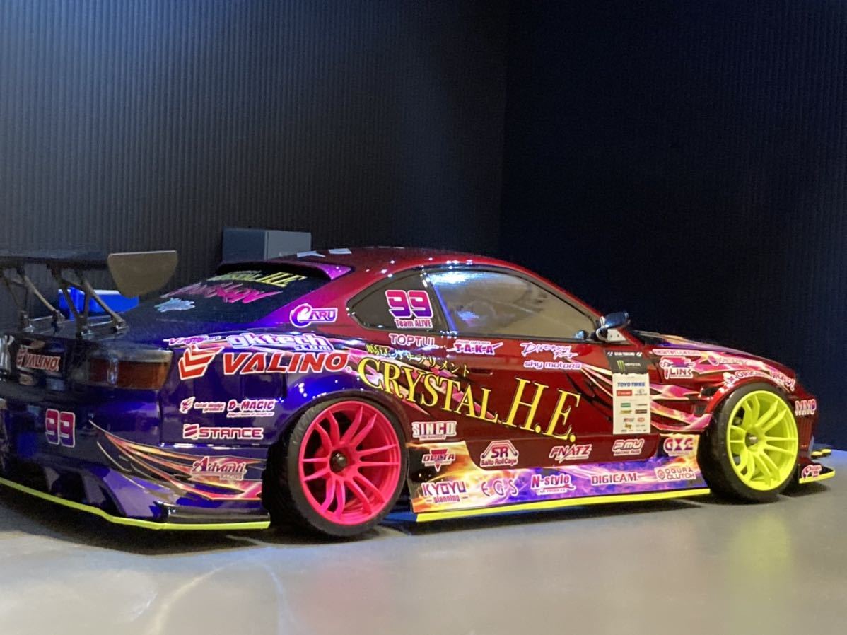 アディクション s15 シルビア アライブフーン アディクション S15